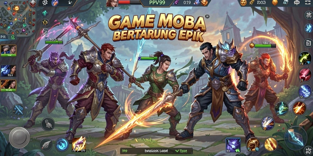 Visual de E7GAME
